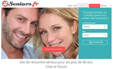 sites rencontres seniors gratuits|Site de rencontre : trouvez des célibataires de plus de。